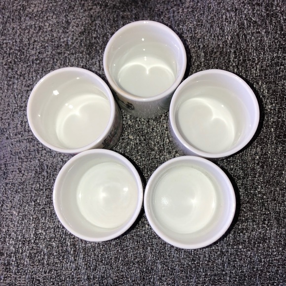 Korean Folklore Ceramic Sake Cups - Picture 3 of 6